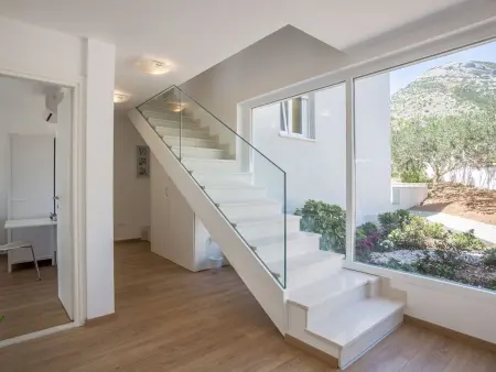 Villa Blanca : maison 12 pers., piscine chauffée, vue mer à Bol : photo 4