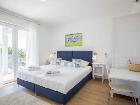 Villa Blanca : maison 12 pers., piscine chauffée, vue mer à Bol : photo 6
