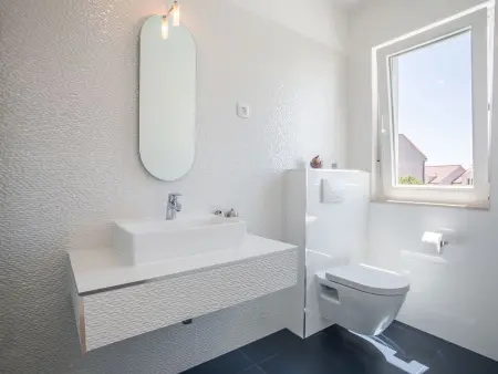 Villa Blanca : maison 12 pers., piscine chauffée, vue mer à Bol : photo 7
