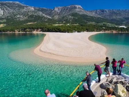 Villa Blanca : maison 12 pers., piscine chauffée, vue mer à Bol : photo 8