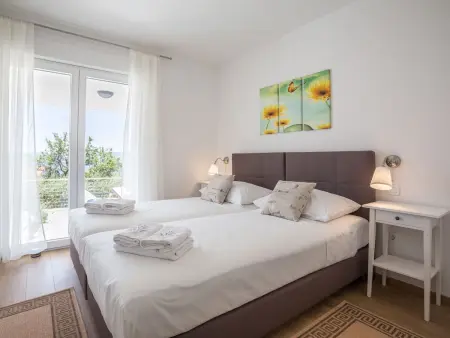 Villa Blanca : maison 12 pers., piscine chauffée, vue mer à Bol : photo 11