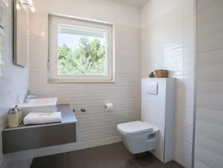 Villa Blanca : maison 12 pers., piscine chauffée, vue mer à Bol : photo 13