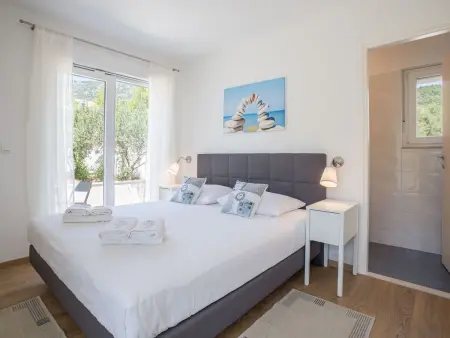 Villa Blanca : maison 12 pers., piscine chauffée, vue mer à Bol : photo 15