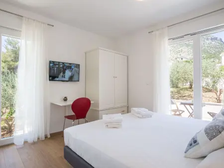 Villa Blanca : maison 12 pers., piscine chauffée, vue mer à Bol : photo 16