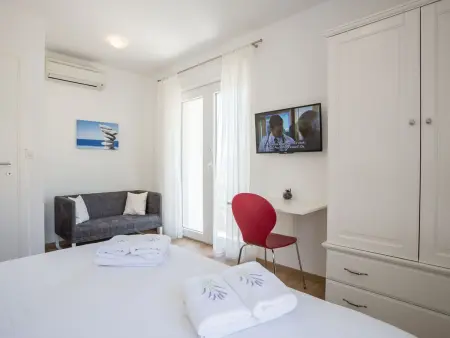 Villa Blanca : maison 12 pers., piscine chauffée, vue mer à Bol : photo 17