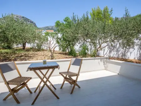 Villa Blanca : maison 12 pers., piscine chauffée, vue mer à Bol : photo 18