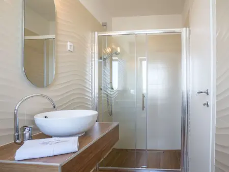 Villa Blanca : maison 12 pers., piscine chauffée, vue mer à Bol : photo 25