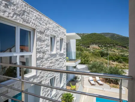Villa Blanca : maison 12 pers., piscine chauffée, vue mer à Bol : photo 30