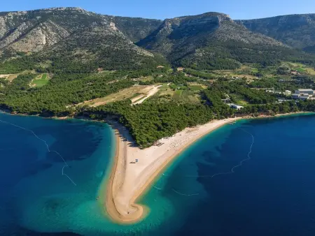 Villa Blanca : maison 12 pers., piscine chauffée, vue mer à Bol : photo 32