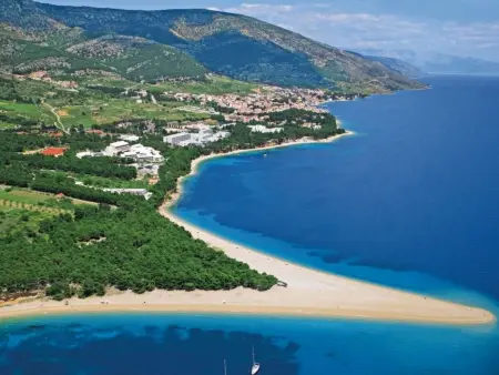 Villa Blanca : maison 12 pers., piscine chauffée, vue mer à Bol : photo 36