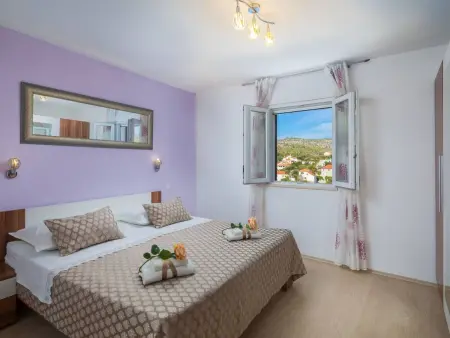 Villa Bravura – Maison 11 pers., piscine chauffée à Milna : photo 4