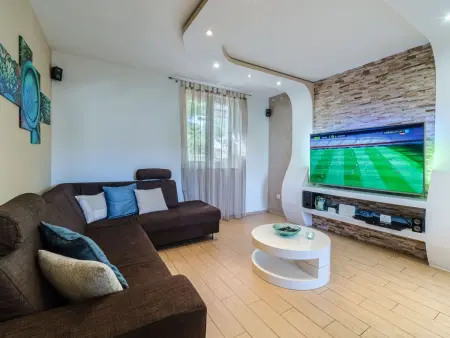 Villa Bravura – Maison 11 pers., piscine chauffée à Milna : photo 5