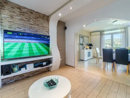 Villa Bravura – Maison 11 pers., piscine chauffée à Milna : photo 6