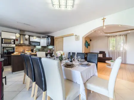 Villa Bravura – Maison 11 pers., piscine chauffée à Milna : photo 8