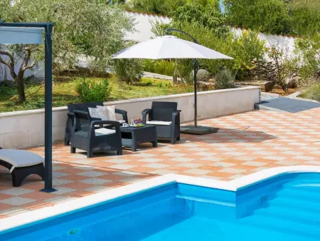 Villa Bravura – Maison 11 pers., piscine chauffée à Milna : photo 13