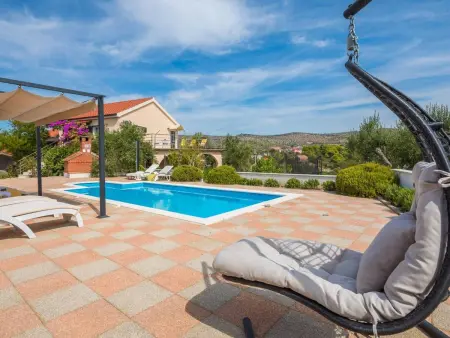 Villa Bravura – Maison 11 pers., piscine chauffée à Milna : photo 14