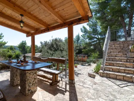 Haus Anka, maison 4 chambres face à la mer à Milna : photo 25