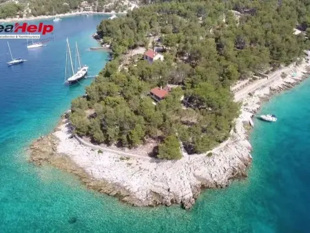 Haus Anka, maison 4 chambres face à la mer à Milna : photo 53
