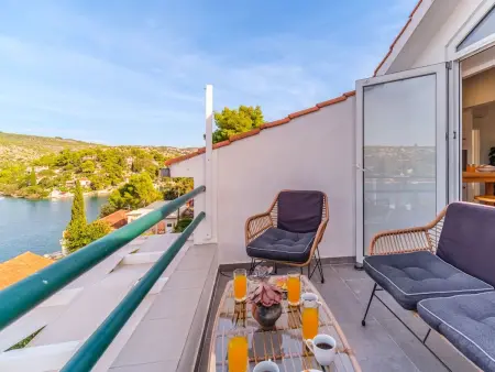 Villa 10 pers. à 30m de la plage, Bobovišća : photo 30