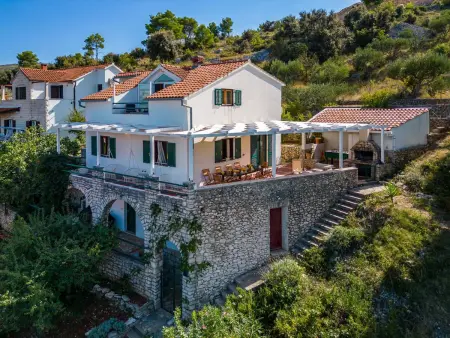 Villa 10 pers. à 30m de la plage, Bobovišća : photo 38