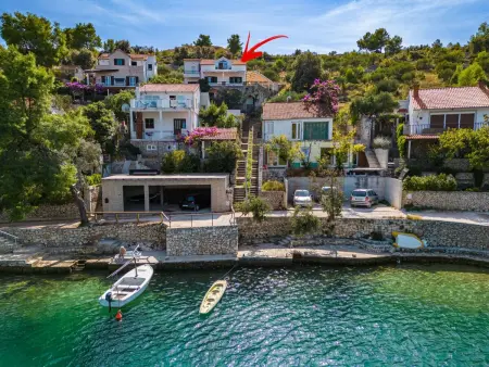 Villa 10 pers. à 30m de la plage, Bobovišća : photo 40