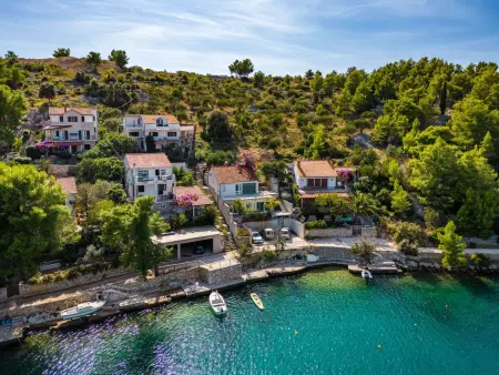 Villa 10 pers. à 30m de la plage, Bobovišća : photo 41