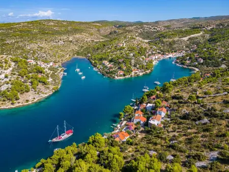 Villa 10 pers. à 30m de la plage, Bobovišća : photo 44