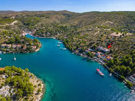 Villa 10 pers. à 30m de la plage, Bobovišća : photo 45