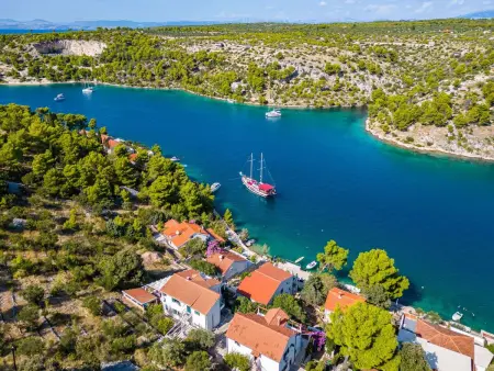 Villa 10 pers. à 30m de la plage, Bobovišća : photo 46