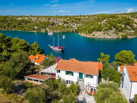 Villa 10 pers. à 30m de la plage, Bobovišća : photo 48