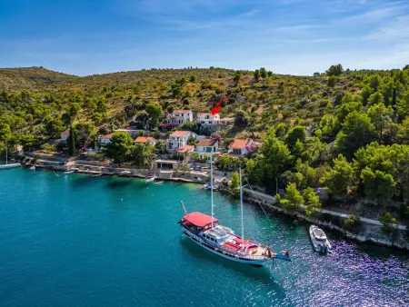 Villa 10 pers. à 30m de la plage, Bobovišća : photo 49
