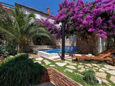 Maison Carpe Diem, pierre et piscine face à la mer : photo 4