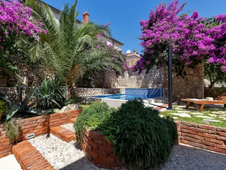 Maison Carpe Diem, pierre et piscine face à la mer : photo 9