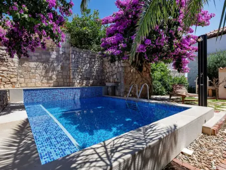 Maison Carpe Diem, pierre et piscine face à la mer : photo 13