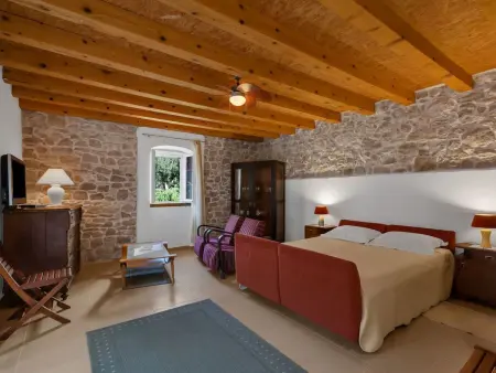 Maison Carpe Diem, pierre et piscine face à la mer : photo 28