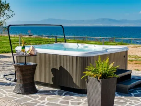 Villa Mis : maison 10 pers. avec piscine chauffée à Supetar : photo 18