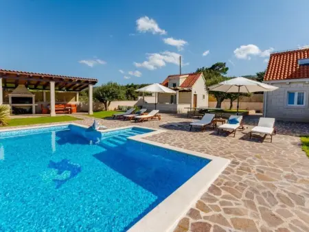 Villa Mis : maison 10 pers. avec piscine chauffée à Supetar : photo 22