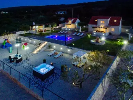 Villa Mis : maison 10 pers. avec piscine chauffée à Supetar : photo 40