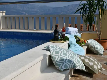Villa dalmate 7 chambres avec piscine privée à Postira : photo 9