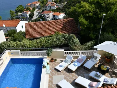 Villa dalmate 7 chambres avec piscine privée à Postira : photo 10
