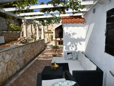 Villa dalmate 7 chambres avec piscine privée à Postira : photo 11