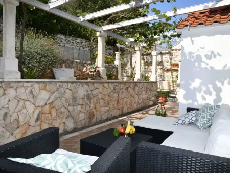Villa dalmate 7 chambres avec piscine privée à Postira : photo 12
