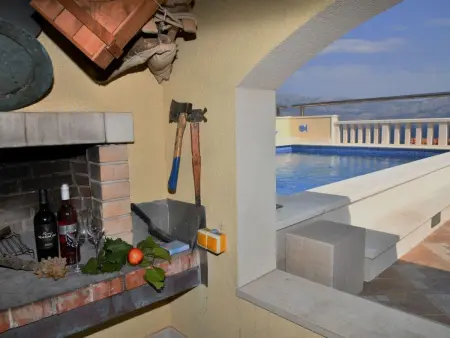 Villa dalmate 7 chambres avec piscine privée à Postira : photo 19