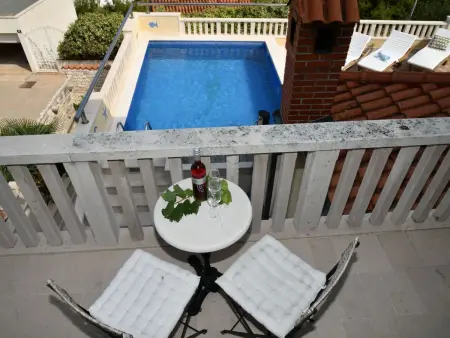 Villa dalmate 7 chambres avec piscine privée à Postira : photo 26