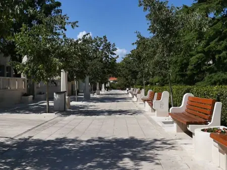 Maison 14 personnes à Selca avec piscine privée : photo 31