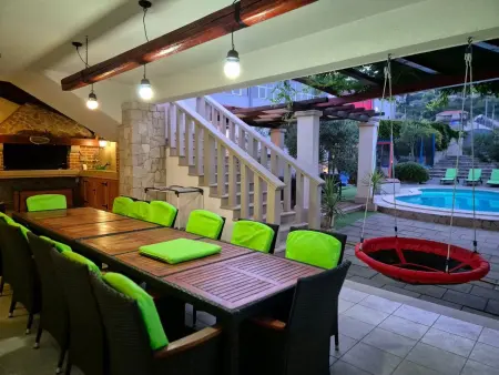 Maison 14 personnes à Selca avec piscine privée : photo 43