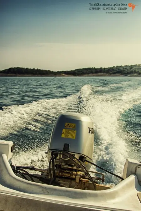 Maison isolée en bord de mer à Selca, accès bateau : photo 32