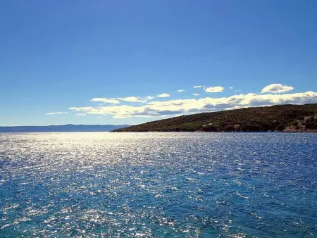 Maison isolée en bord de mer à Selca, accès bateau : photo 36