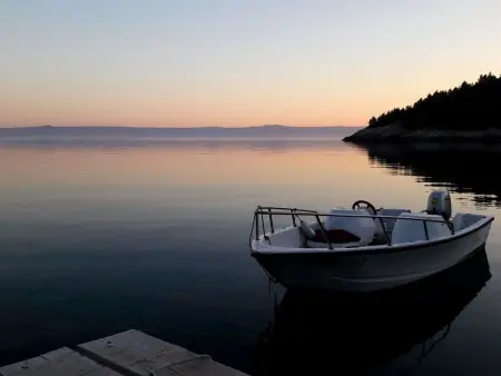 Maison isolée en bord de mer à Selca, accès bateau : photo 38