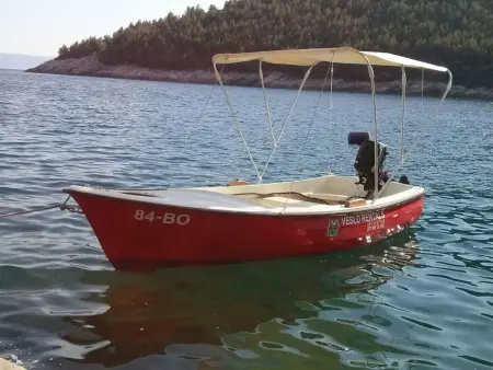 Maison isolée en bord de mer à Selca, accès bateau : photo 40
